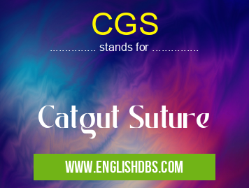 CGS