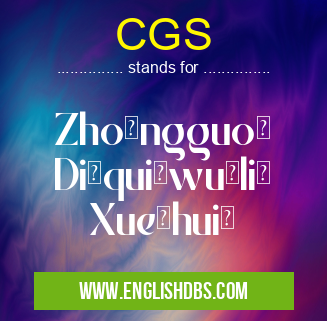 CGS
