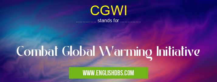 CGWI