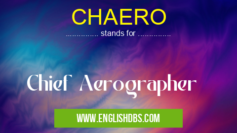 CHAERO