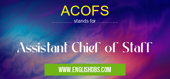 ACOFS