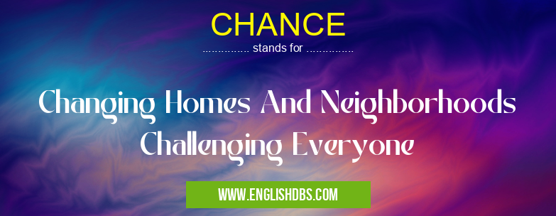 CHANCE
