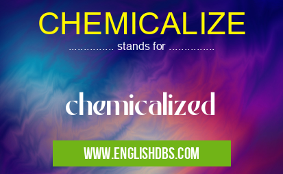CHEMICALIZE