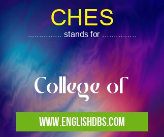 CHES