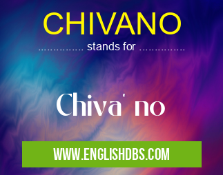 CHIVANO