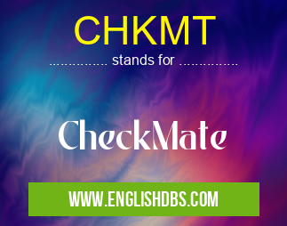 CHKMT