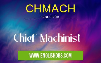 CHMACH