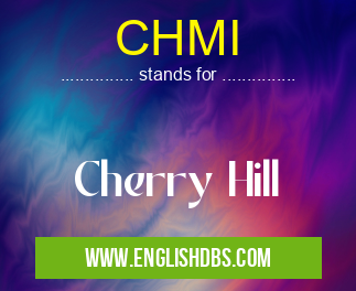 CHMI