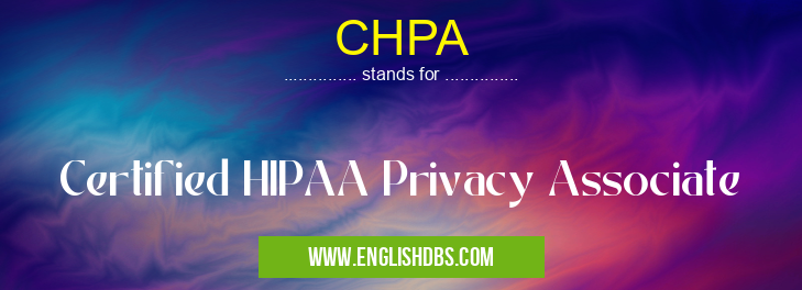 CHPA