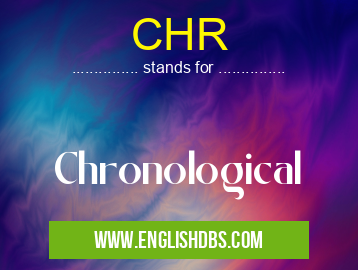 CHR