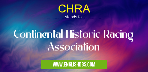 CHRA