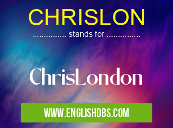 CHRISLON