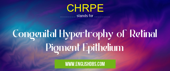 CHRPE