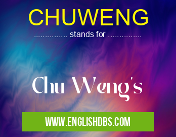 CHUWENG