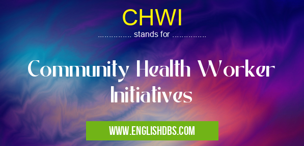 CHWI