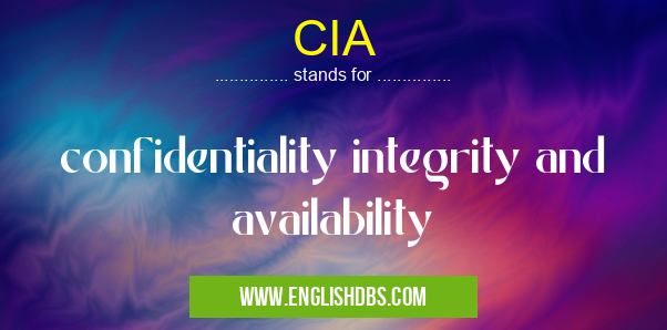 CIA