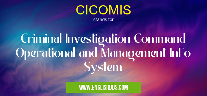 CICOMIS