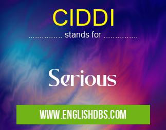 CIDDI