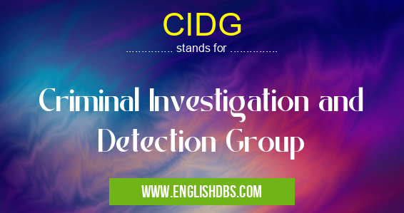 CIDG