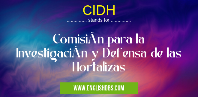 CIDH