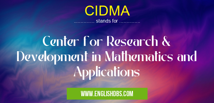 CIDMA