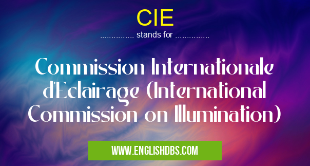 CIE