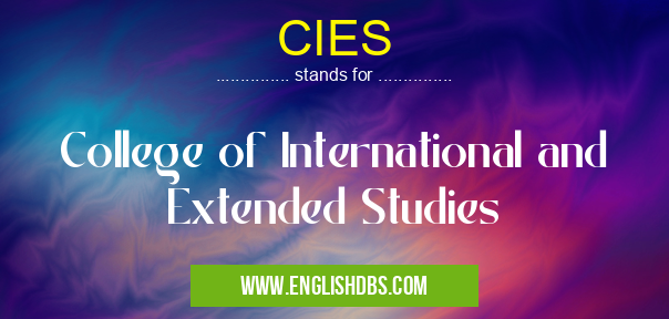 CIES