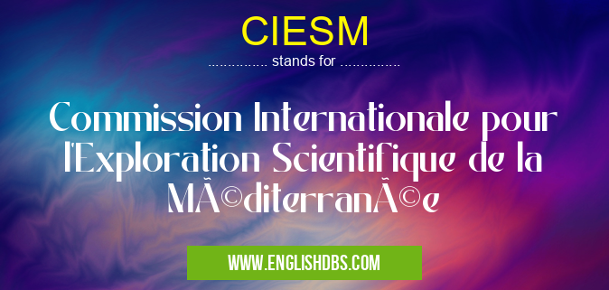 CIESM
