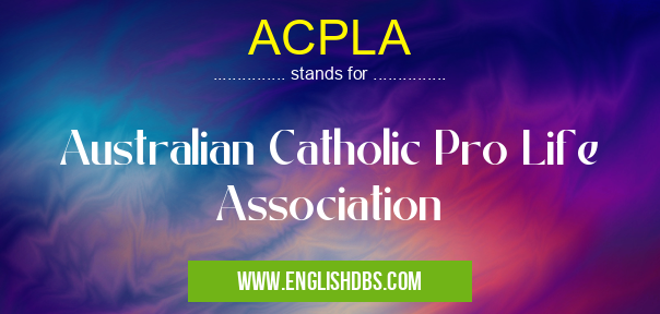 ACPLA