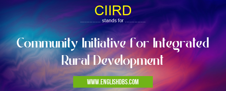 CIIRD