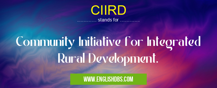 CIIRD