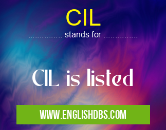 CIL