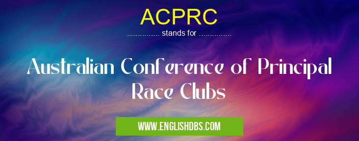 ACPRC