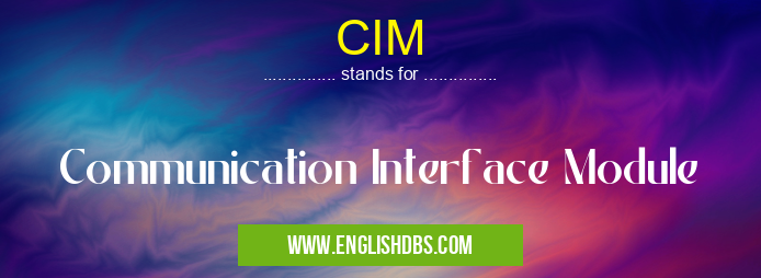 CIM