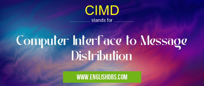 CIMD