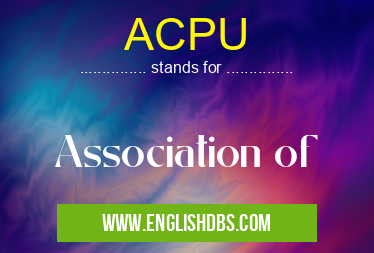 ACPU
