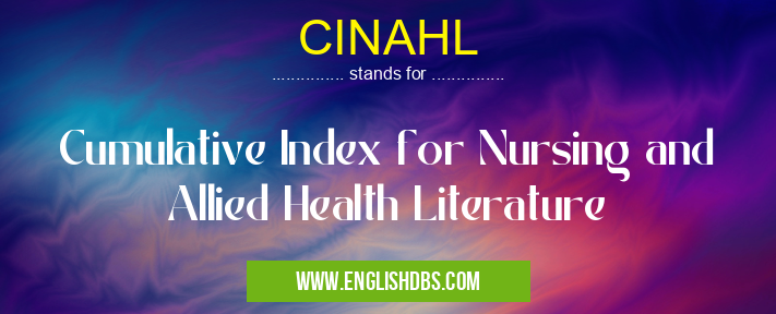 CINAHL