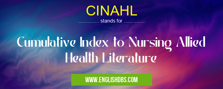 CINAHL