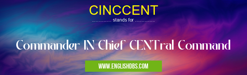 CINCCENT
