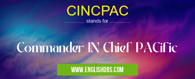 CINCPAC