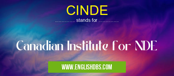 CINDE