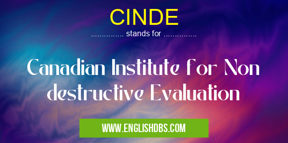 CINDE