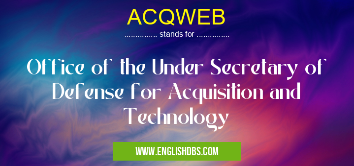 ACQWEB