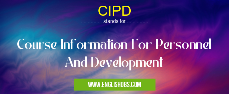CIPD