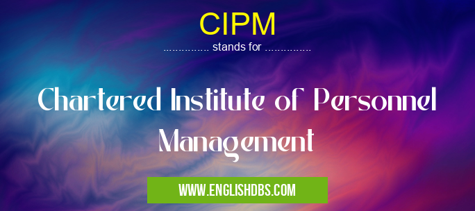 CIPM