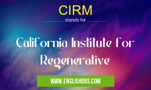 CIRM