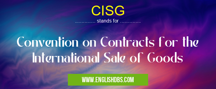 CISG