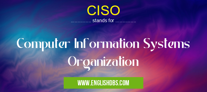 CISO