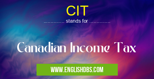 CIT