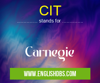 CIT